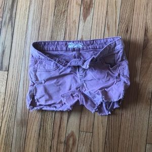 Free people grenadine shorts